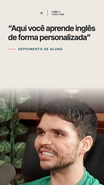 Aqui você aprende inglês de forma personalizada