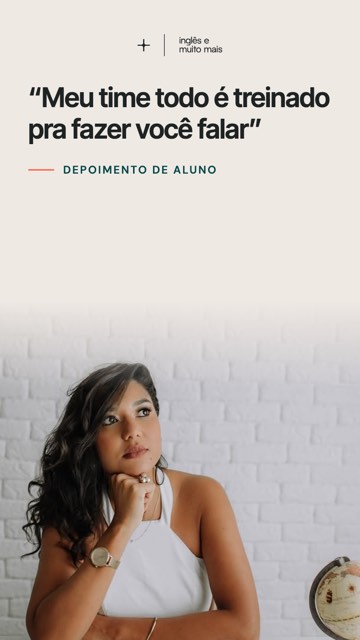 Meu time todo é treinado pra fazer você falar