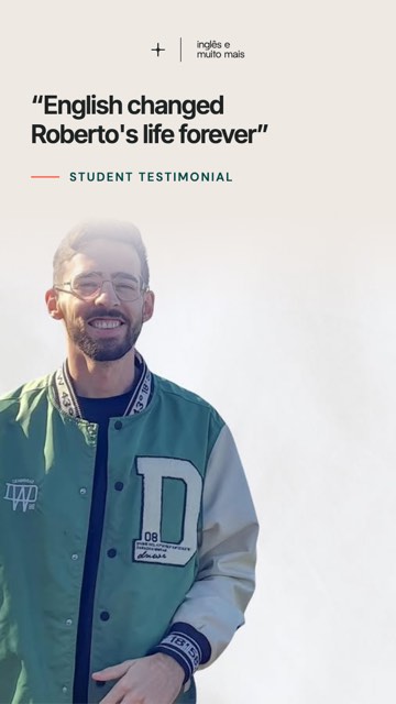 English changed Roberto's life forever