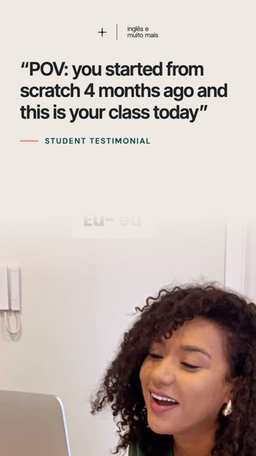 POV: you started from scratch 4 months ago and this is your class today