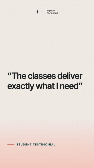 The classes deliver exactly what I need
