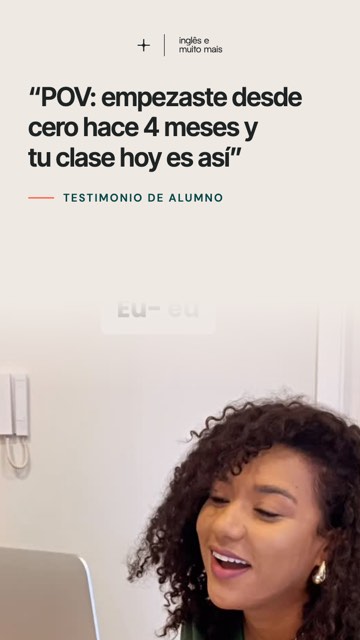 POV: empezaste desde cero hace 4 meses y tu clase hoy es así